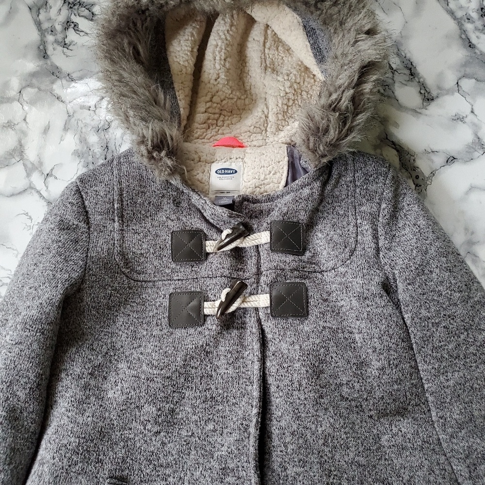 Girls pea coat